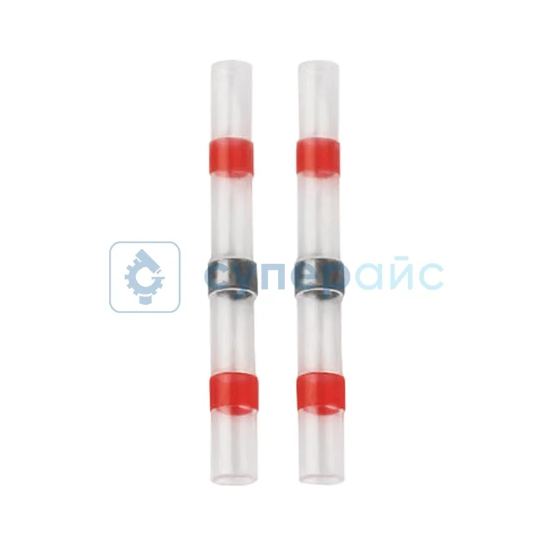 Термо-трубка 0,5 - 1 мм (100 шт.) с припоем фото 1