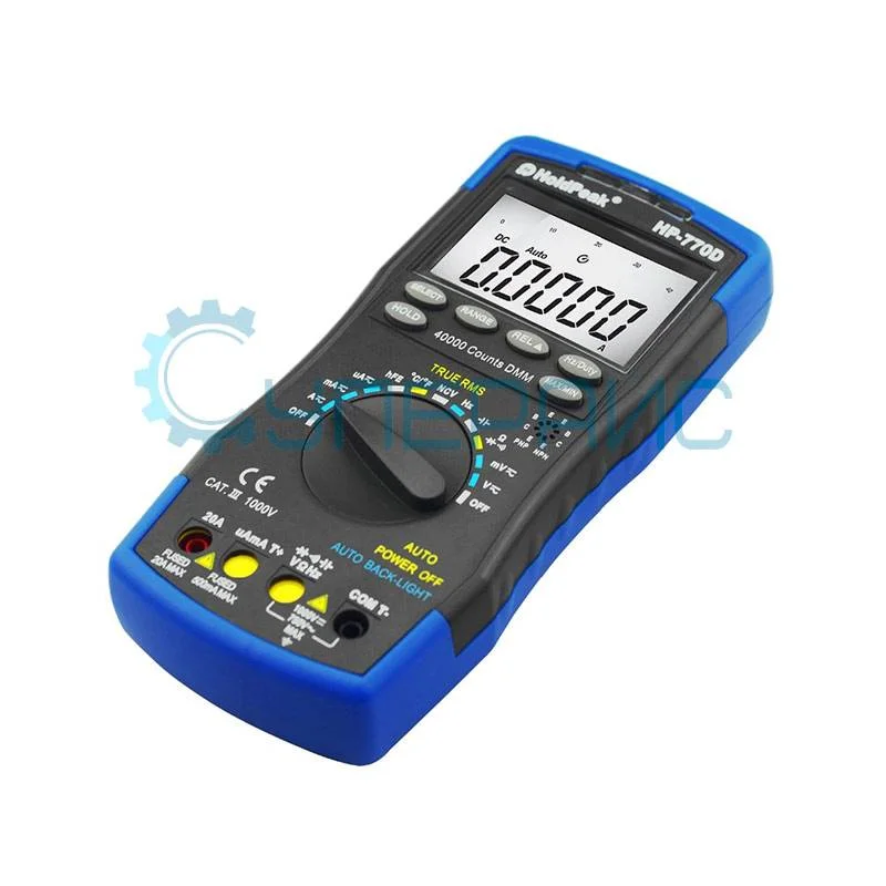 Профессиональный мультиметр HoldPeak HP-770D фото 1