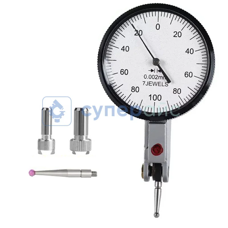 Рычажно-зубчатый компаратор Hemasn 38 мм, 0.002 мм фото 1