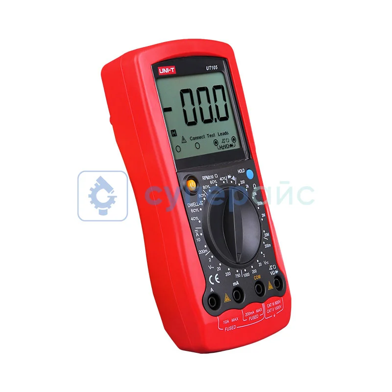 Автомобильный мультиметр UNI-T UT105 фото 1