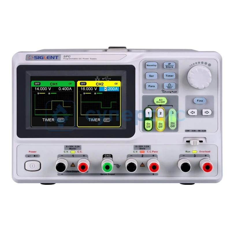 Трехканальный блок питания Siglent SPD3303X фото 1
