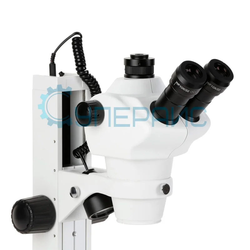 Парфокальный тринокулярный микроскоп PHONEFIX XZ2725 фото 2