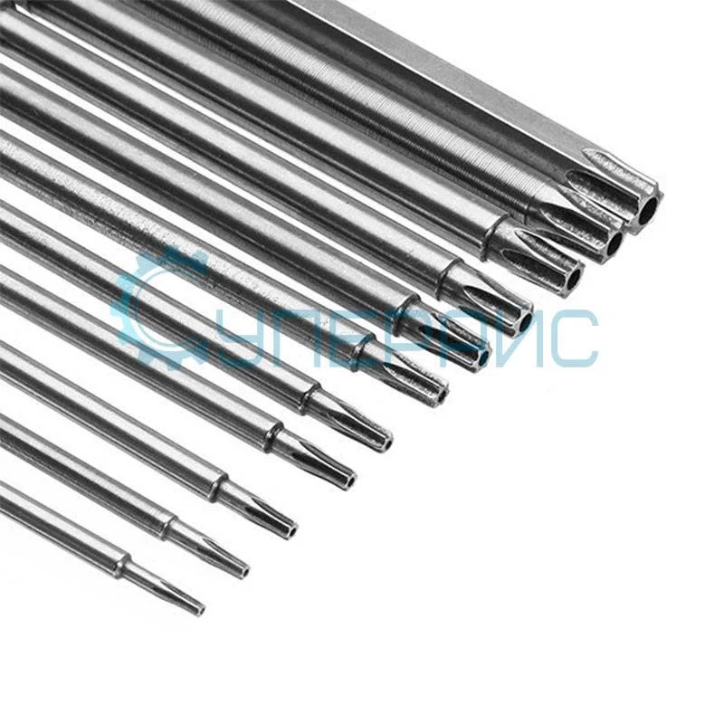 Удлиненные биты звездочки BROPPE Torx 11 шт фото 5