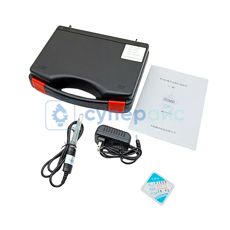 Тестер магнитного поля WT108 фото 1