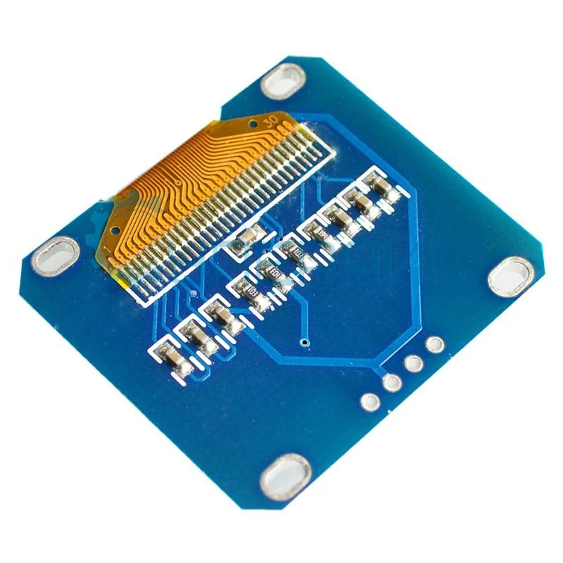 Дисплей OLED 1.3 дюйма I2C, 128X64, белый (модуль для Arduino) фото 1