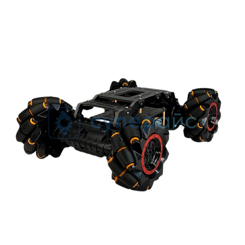 Четырёхколёсное шасси YOURFUN Robotics для сборки робота фото 1