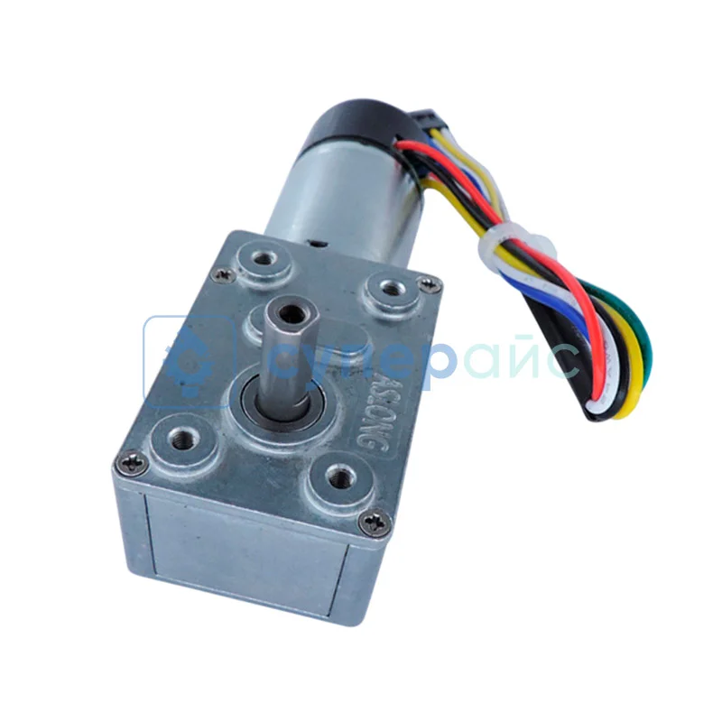 Мотор-редуктор постоянного тока JGY-370 12V 5RPM фото 3