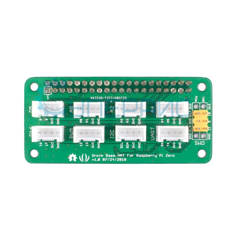 Модуль расширения Seeed Studio Grove Base Hat для Raspberry Pi Zero фото 2