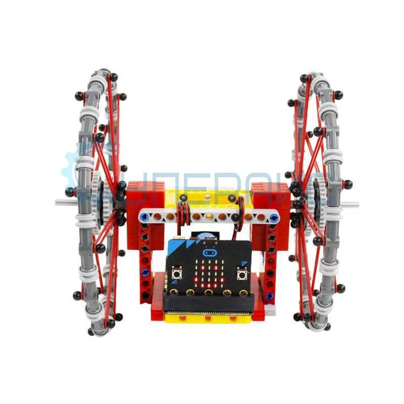 Набор для сборки балансирующего робота BBC micro:bit Yahboom Tumble:bit фото 1