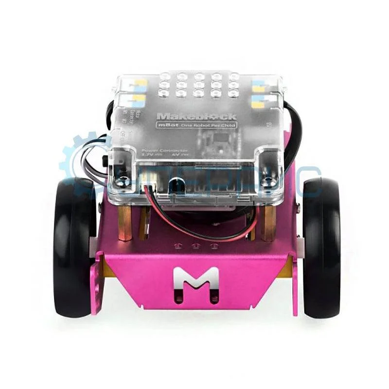 Обучающий конструктор Makeblock mBot v1.1 Pink (Bluetooth Version) фото 4