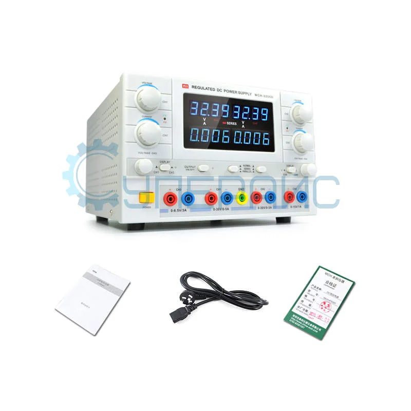 Лабораторный блок питания MCH 3205IV фото 1