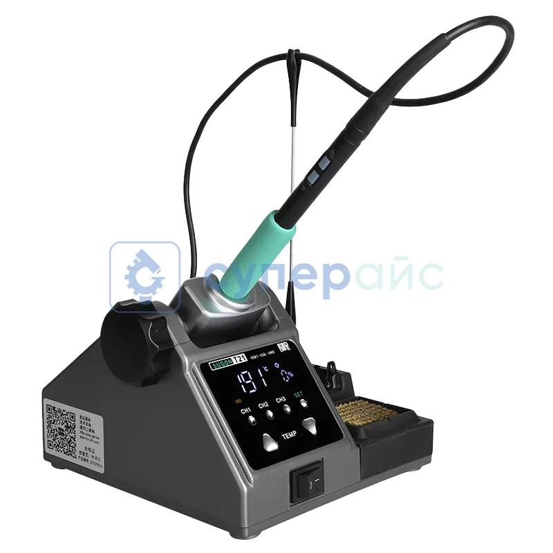 Контактная паяльная станция SUGON T21 фото 2