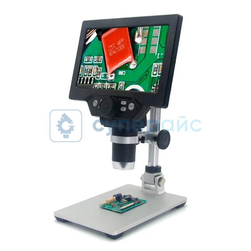 Портативный микроскоп Noyafa G1200 для пайки фото 1