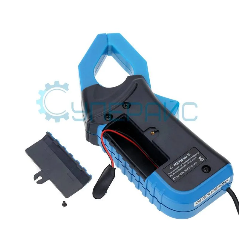 Токовые клещи Hantek CC-650 переменного и постоянного тока с разъемом BNC фото 3