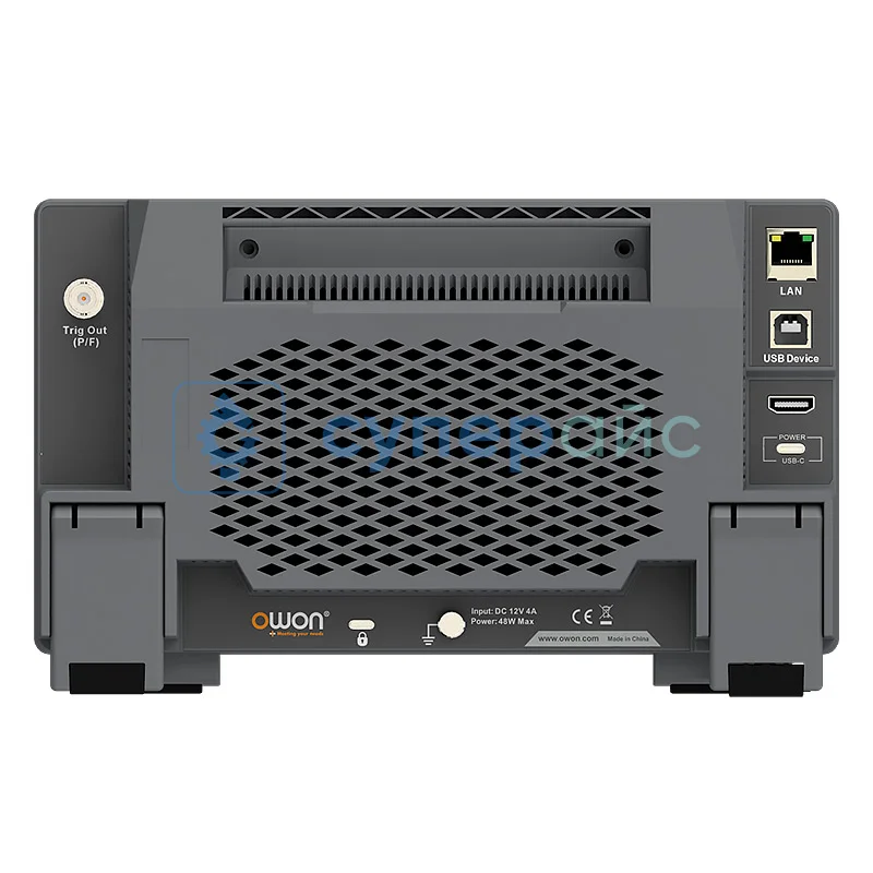 Осциллограф промышленный OWON ADS812A фото 1