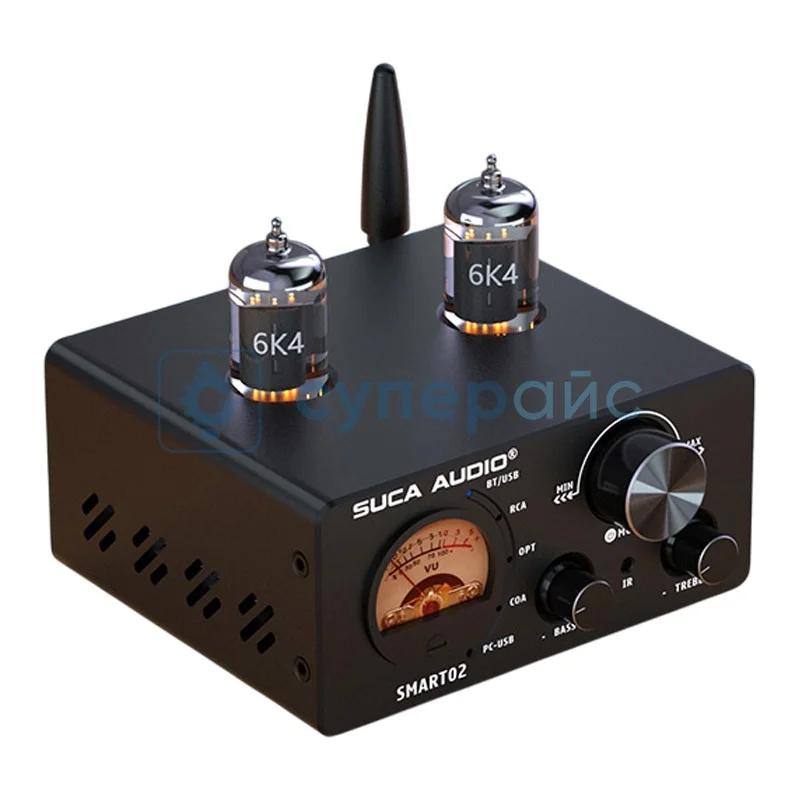 Усилитель Suca audio Smart02 с лампами 6K4 фото 1