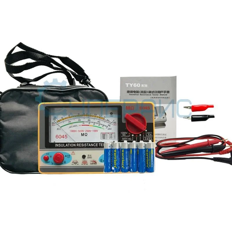 Тестер сопротивления изоляции NJTY TY6045 фото 3