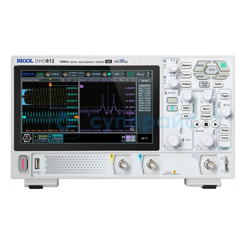 Настольный осциллограф RIGOL DHO812 фото 1
