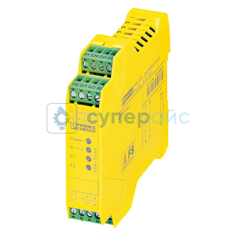 Электромеханическое реле Phoenix PSR-SCP-24UC-ESA4-2X1-1X2 фото 1