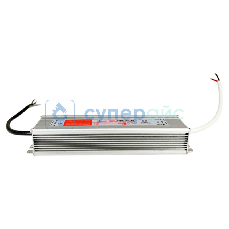 Пылевлагозащищенный блок питания Smun SMV-100-48 (48 В, 2.1 А, 100 Вт) фото 1