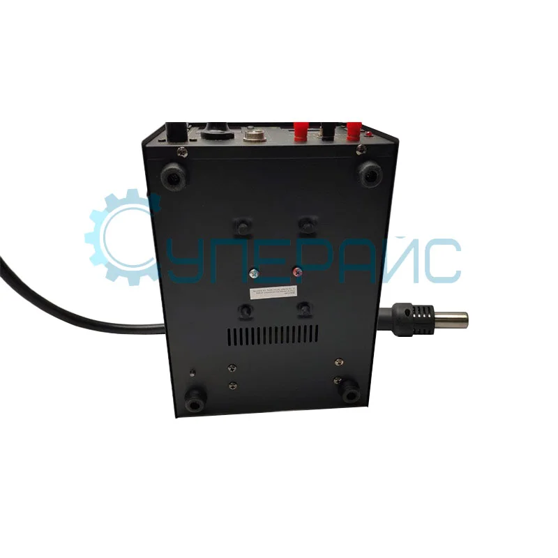 Термовоздушная паяльная станция YIHUA-853DA (компрессорная) (3 в 1) с паяльником и блоком питания фото 5