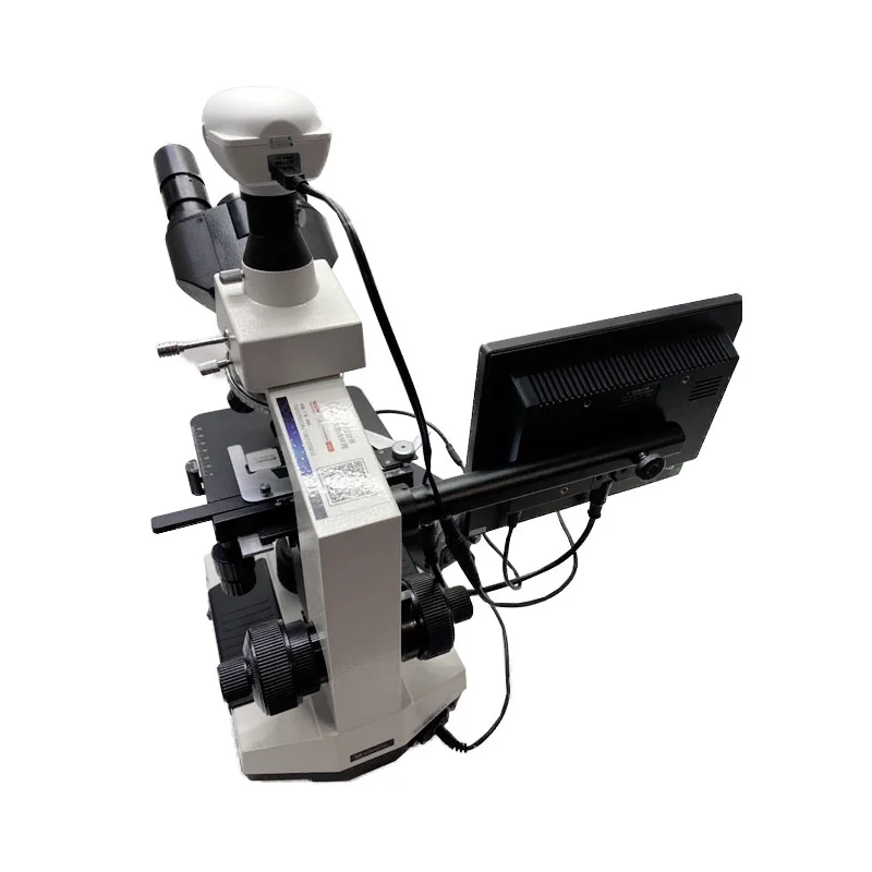 Цифровой биологический микроскоп Saike Digital SK2009H2, тринокулярный фото 5