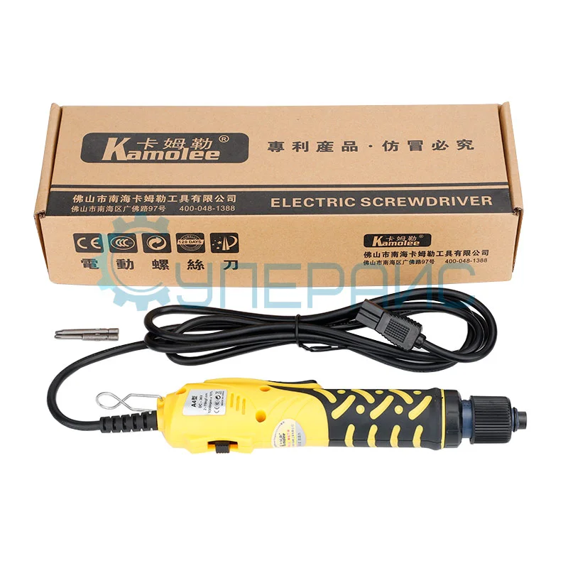 Электроотвертка Kamolee A6 фото 2