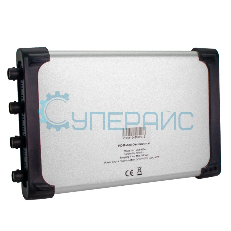 Виртуальный осциллограф OWON VDS6104 фото 2