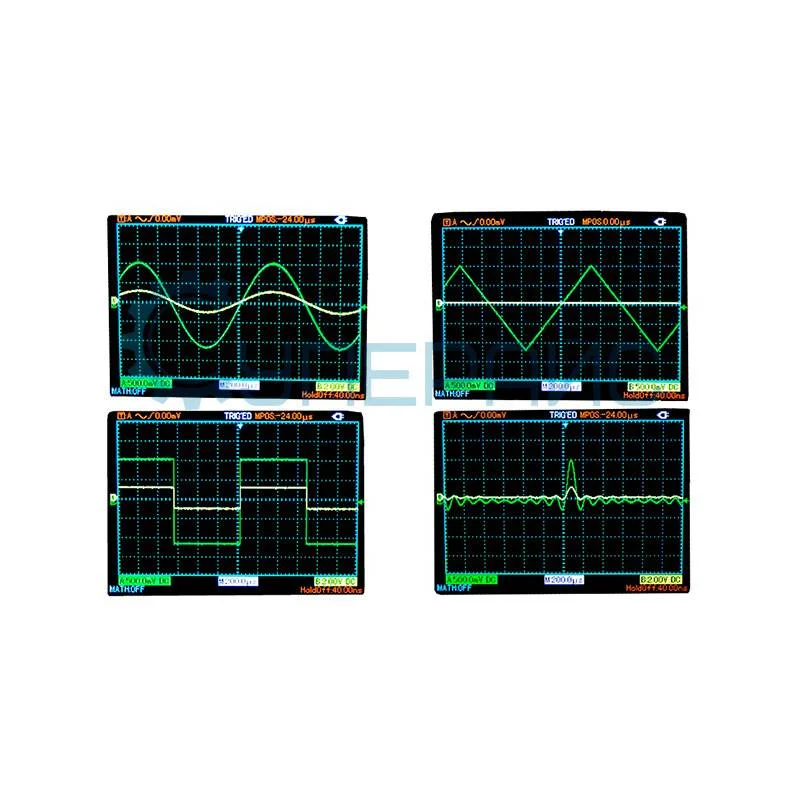 Цифровой осциллограф-мультиметр UNI-T UTD1062C фото 6