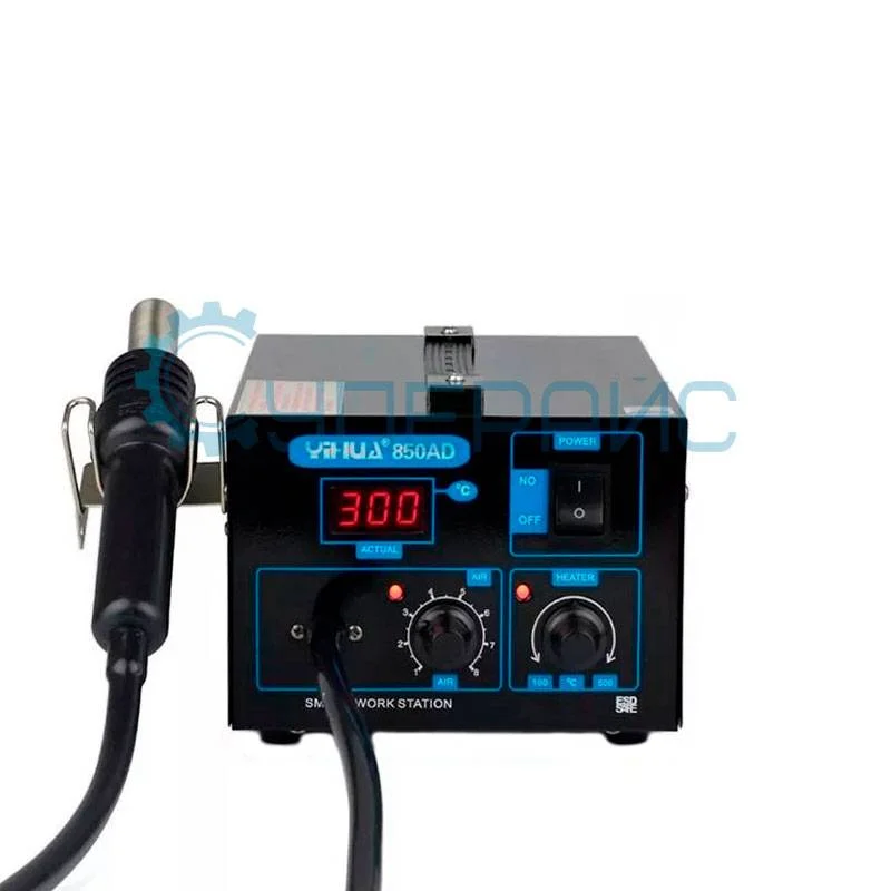 Термовоздушная паяльная станция YIHUA-850AD (компрессорная) фото 1
