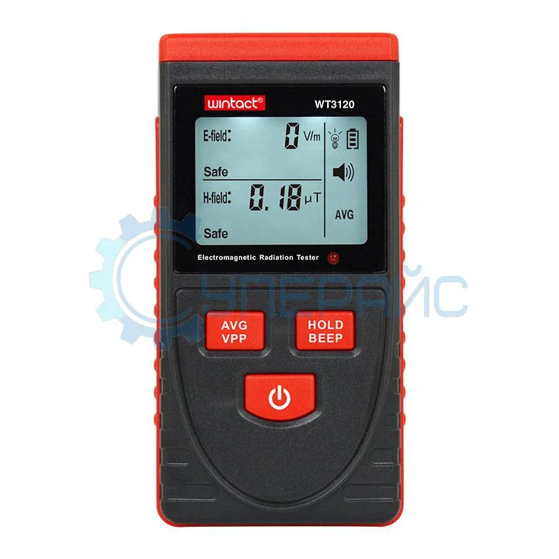 Измеритель электромагнитного поля Wintact WT3120 фото 1
