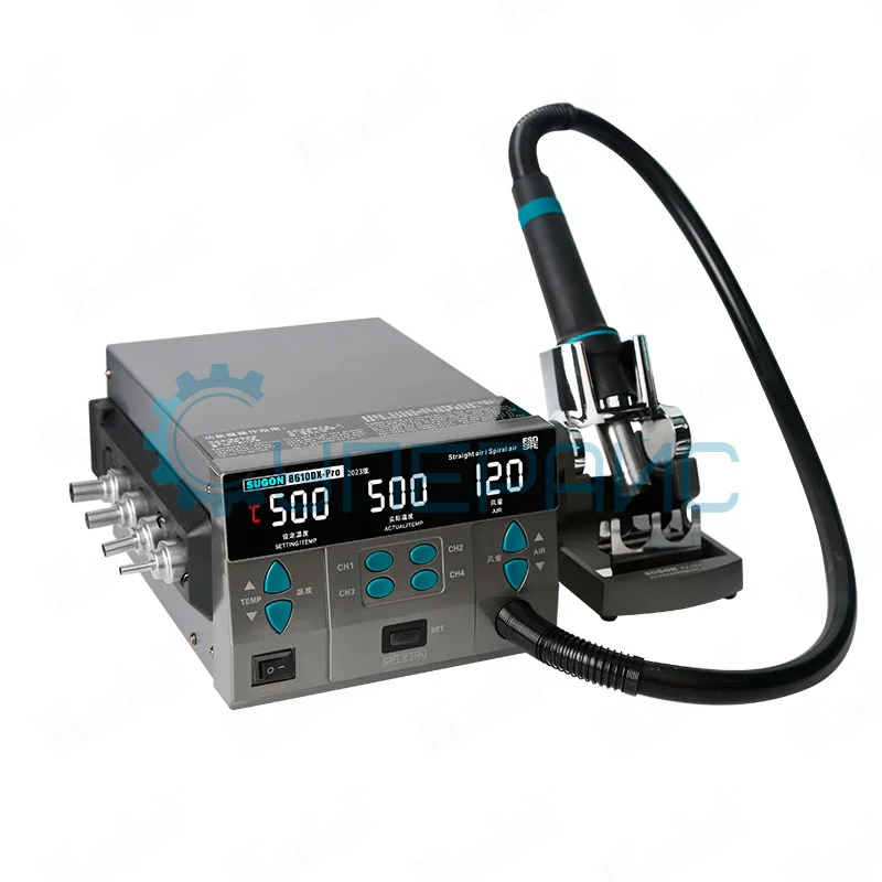 Многофункциональная термовоздушная станция SUGON 8610DX-Pro фото 1