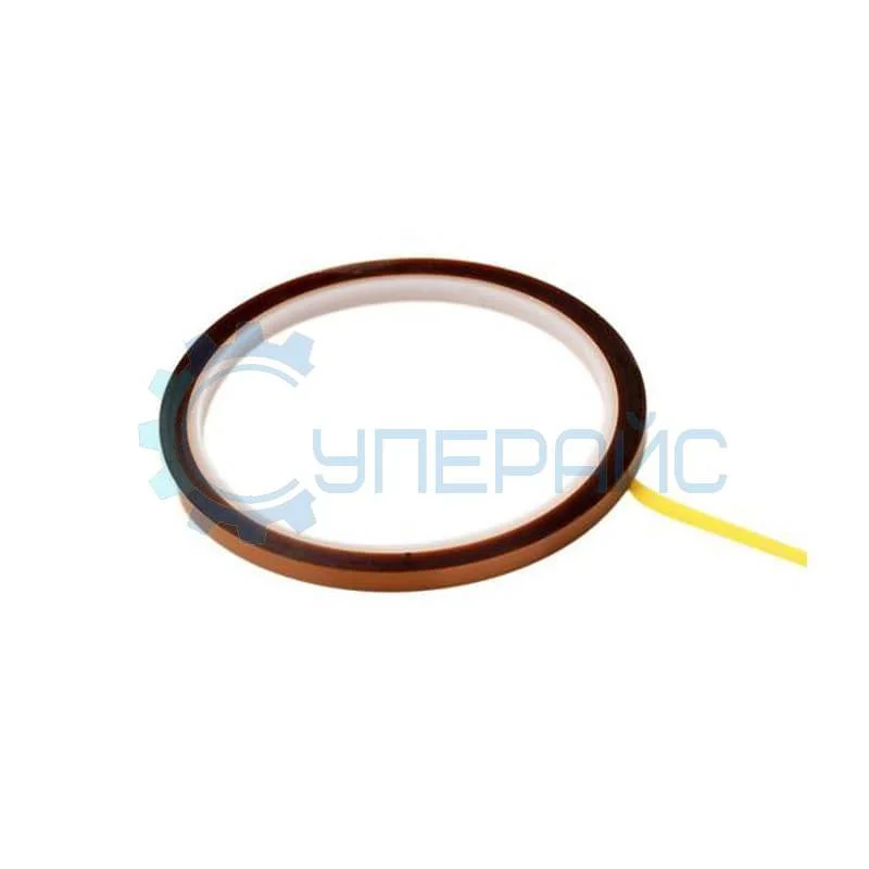 Термоскотч двусторонний (полиимидный скотч) 5мм х 10м фото 1