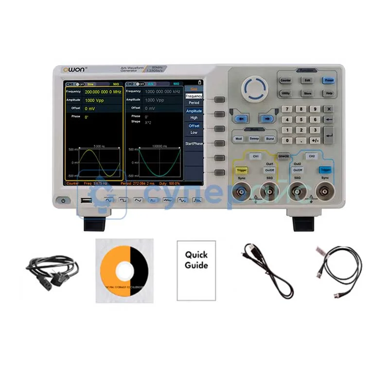 Генератор сигналов произвольной формы OWON XDG3202 фото 5