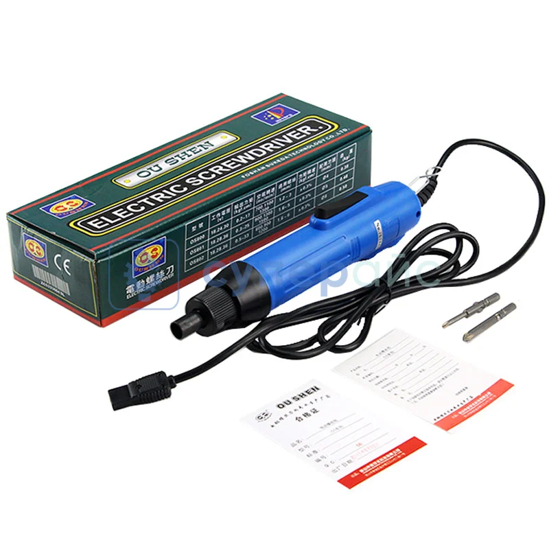 Электроотвертка Oushen OS-802 (12 бит, пружинный балансир) фото 4