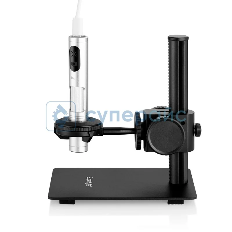 Цифровой USB микроскоп Supereyes B011 со сменным объективом 2000X фото 1