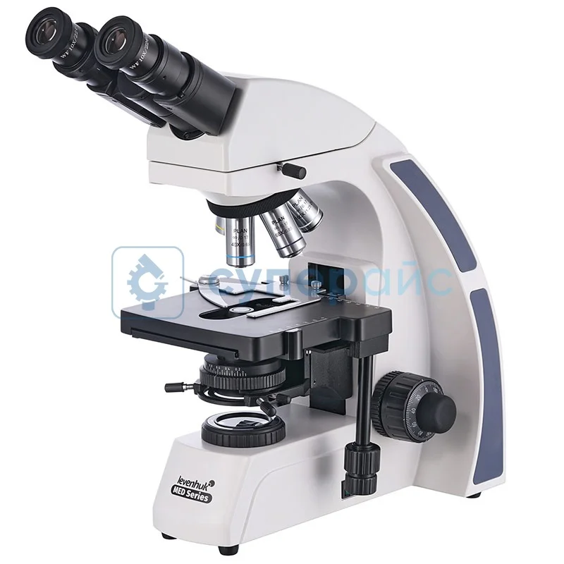 Лабораторный бинокулярный микроскоп Levenhuk MED 40B фото 1
