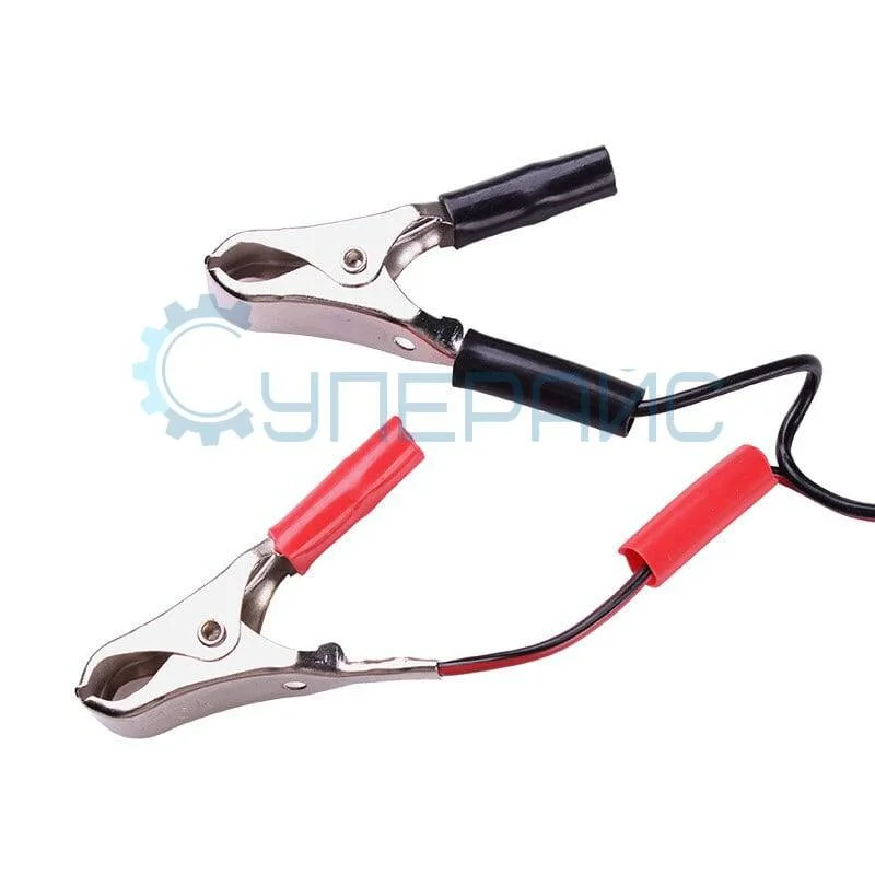 Портативный тестер для автомобильных аккумуляторов 12 В фото 4