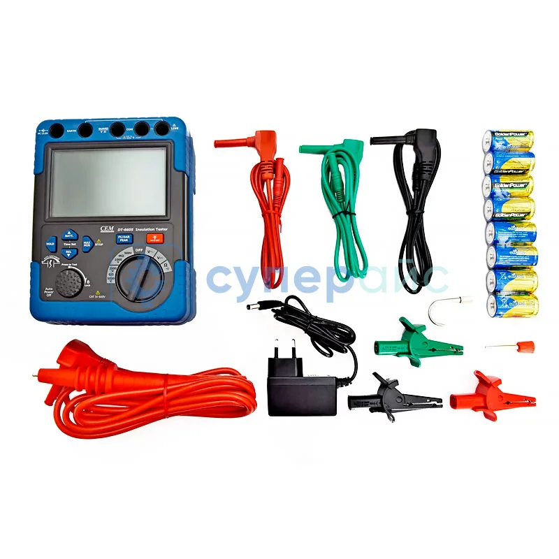 Устройство для измерения напряжения сопротивления CEM DT-6605 фото 2