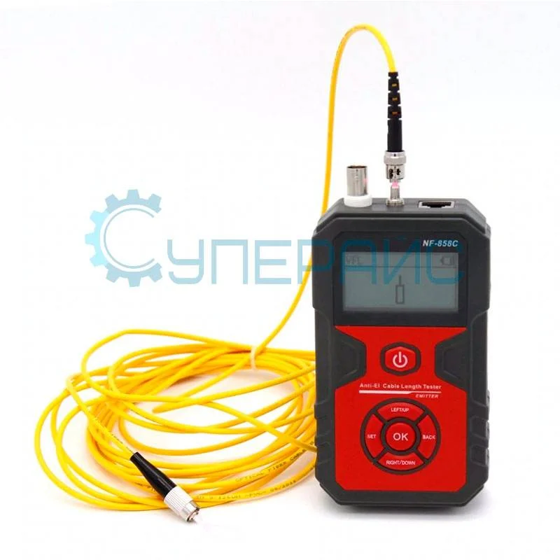 Измеритель длины кабеля Noyafa NF-858C фото 6