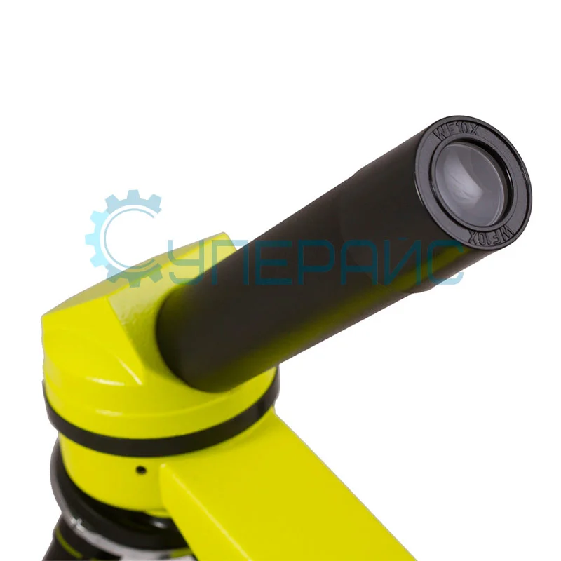 Микроскоп Levenhuk Rainbow 2L Lime\Лайм фото 6