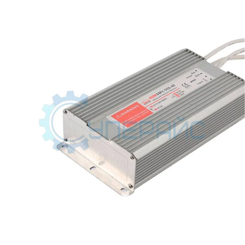 Герметичный уличный блок питания Smun SMV-300-48 (48 В, 6.25 А, 300 Вт) фото 1