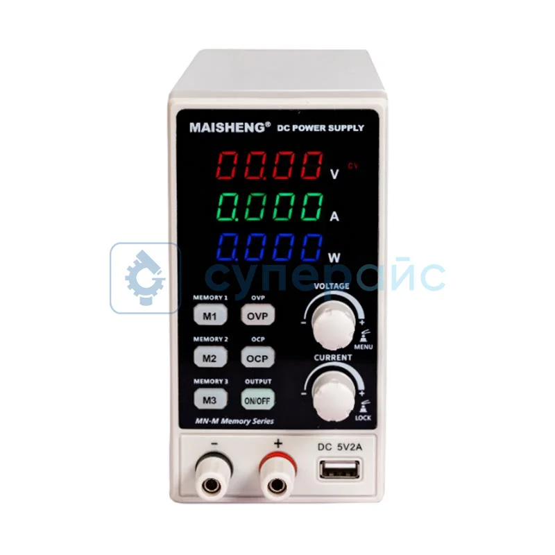 Лабораторный источник питания MAISHENG MN1003M фото 1