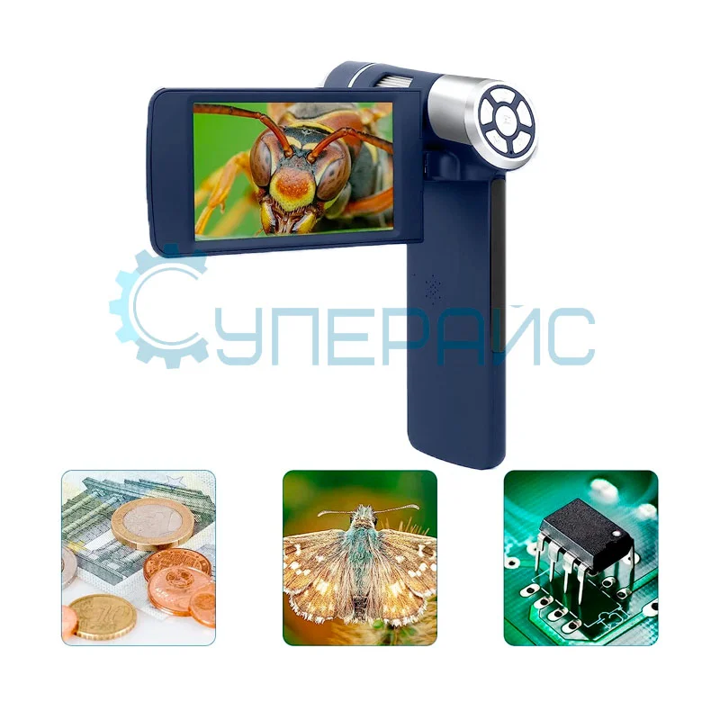 Микроскоп ручной портативный Andonstar AD203S фото 4