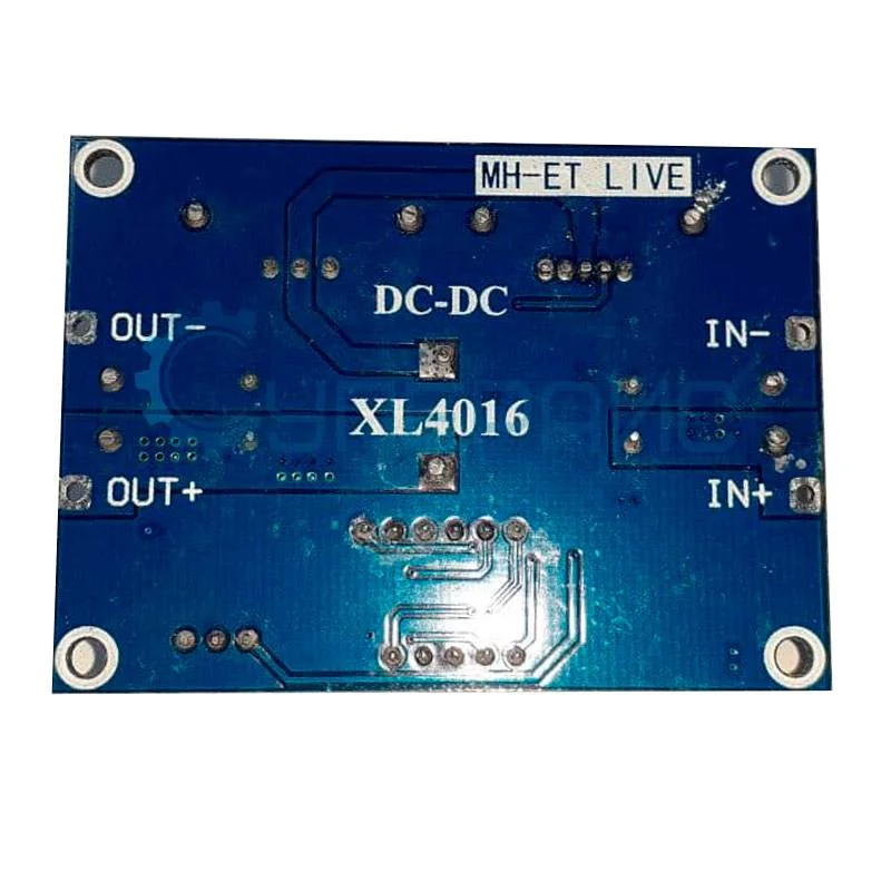 Регулируемый преобразователь напряжения (DC-DC) XL4016 с индикатором фото 3