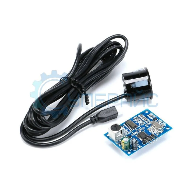 Ультразвуковой датчик расстояния JSN-SR04T фото 1