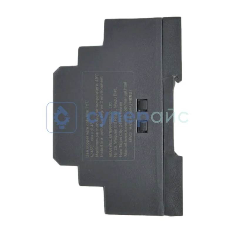 Импульсный источник питания на ДИН-рейку MEAN WELL HDR-60-48 фото 1