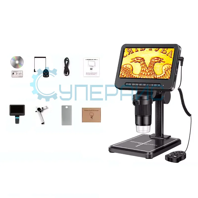 Измерительный электронный микроскоп Ray Pan MS2 фото 5