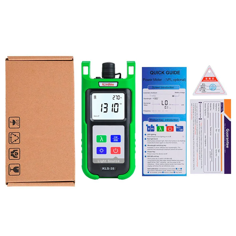 Источник оптических сигналов KomShine KLS-35-S фото 4