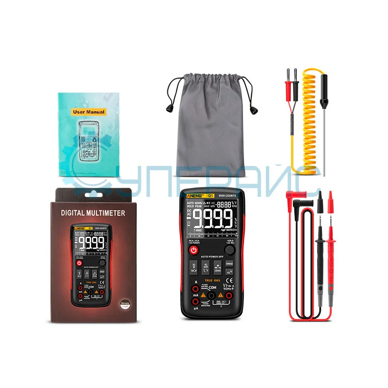 Тестер-мультиметр ANENG AN-Q1 фото 8
